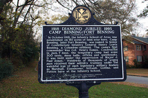 1918 Diamond Jubilee 1993 Camp Benning/Fort Benning Side 1)