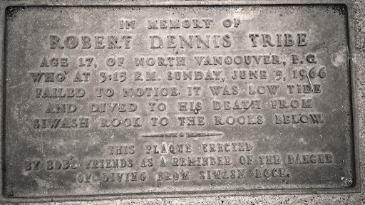 Siwash Rock, Robert Dennis Tribe