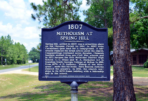 807 Methodism at Spring Hill