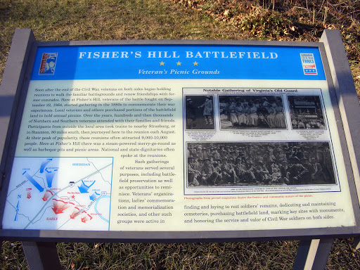 Fishers Hill Battlefield