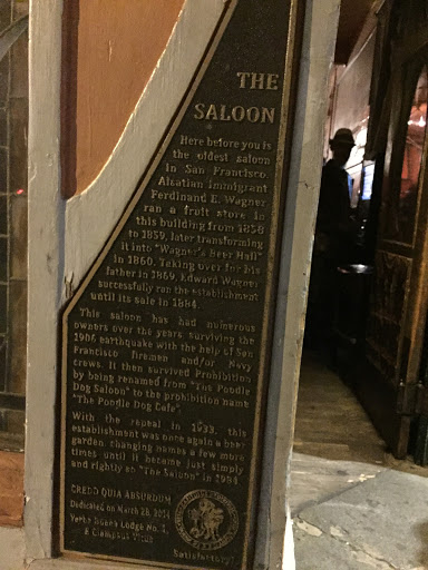 San Francisco’s Oldest Bar