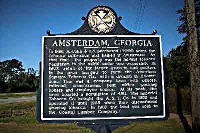 Amsterdam, Georgia (Side 1)