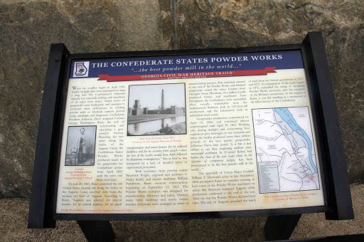 The Confederate States Powder Works