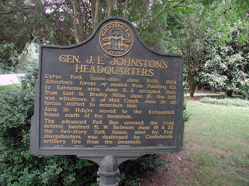 Gen. J. E. Johnston's Headquarters