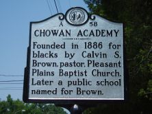 CHOWAN ACADEMY