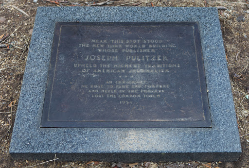 Dedicated NYC Plaque