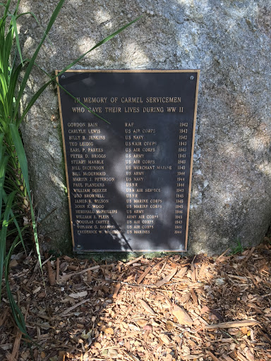 Carmel WWII Soldiers