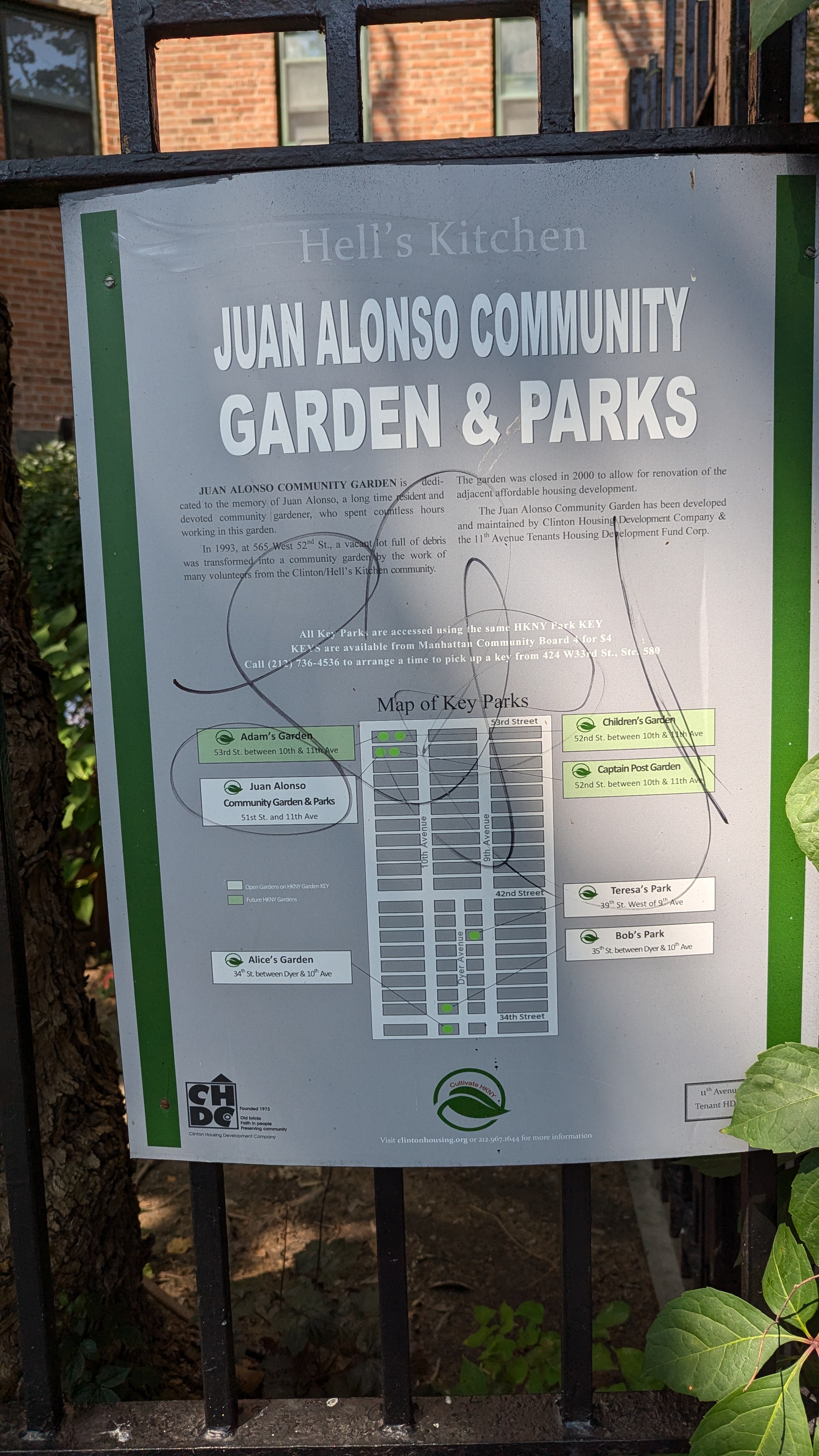 Juan Alonso Community Garden & Parks