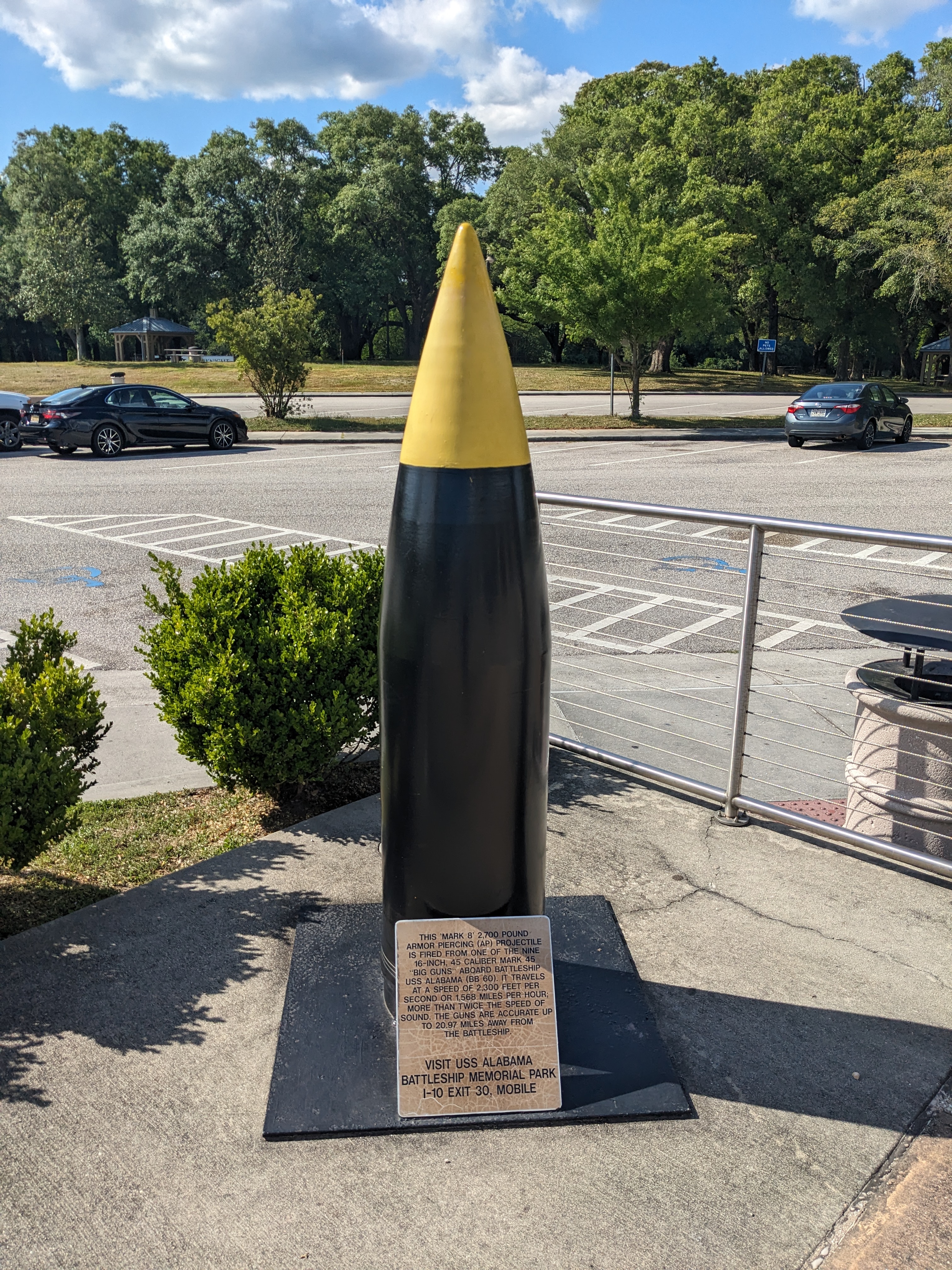 Mark 8 Projectile