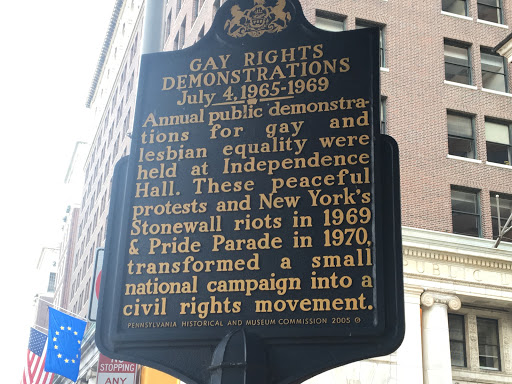 Gay Rights Demonstrations