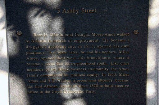 Amos Drug Store - 3 Ashby Street