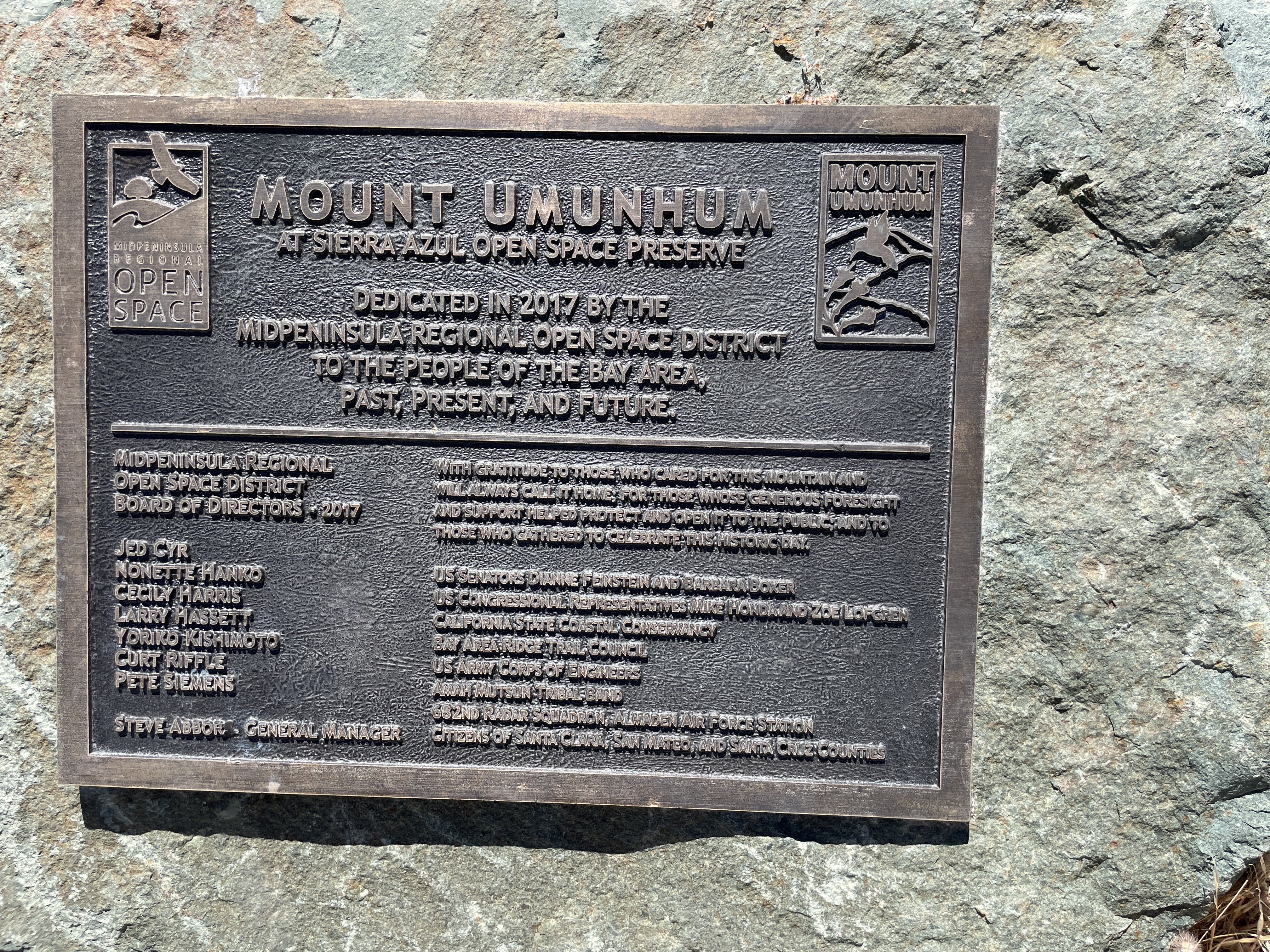Mount Umunhum