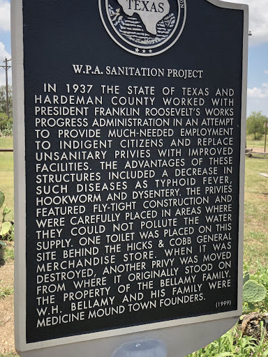 WPA Sanitation Project