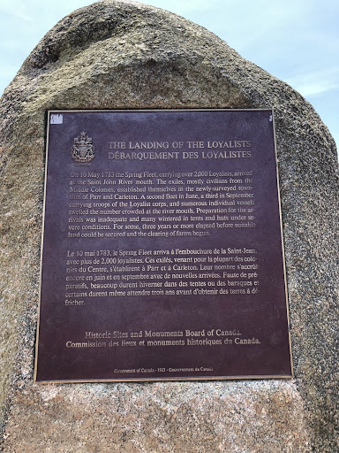 The Landing of the Loyalists