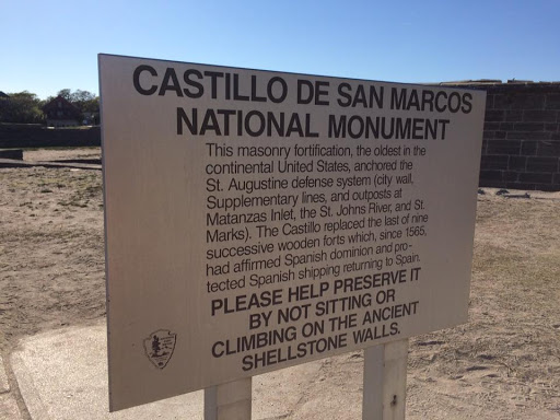 Castillo de San Marcos National Monument