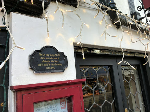 John Wesley Stayed Here
