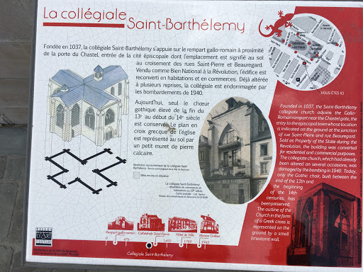 La Collegiale Saint-Barthelemy
