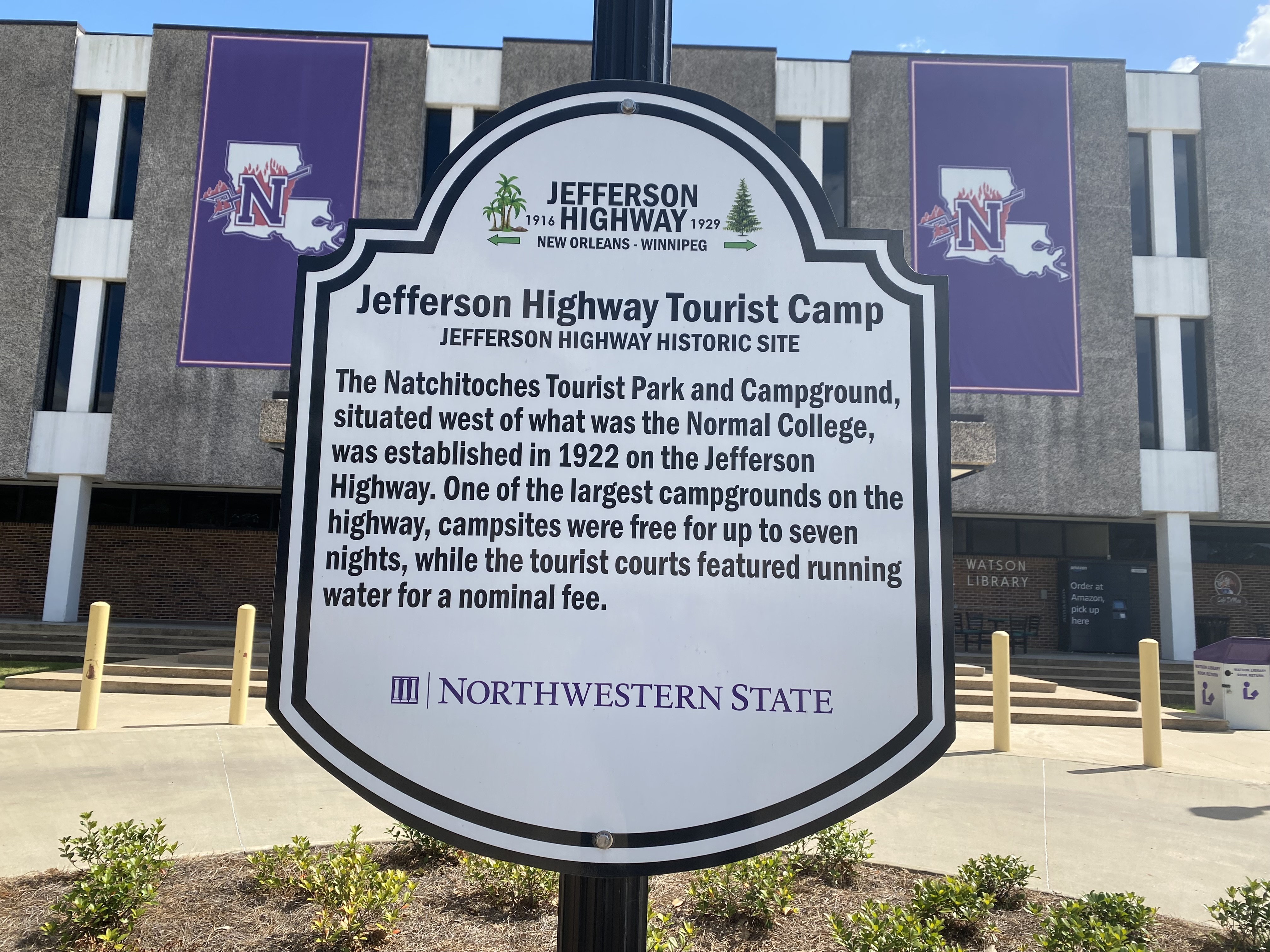 Jefferson Highway Tourist Camp