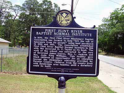 First Flint River Baptist Normal Institute