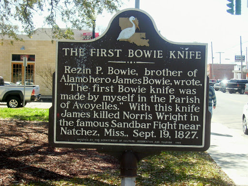 The First Bowie Knife