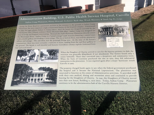 Administration Building, U.S. Public Health Service Hospital, Carville