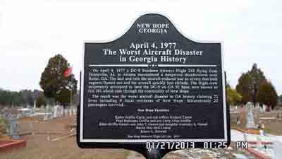 The Worst Aircraft Disaster In Georgia History ~ April 7, 1977
