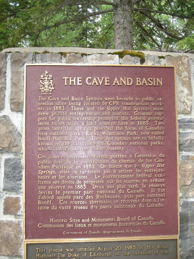 The Cave and the Basin