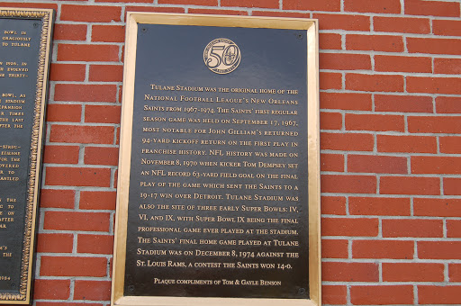 Tulane Stadium