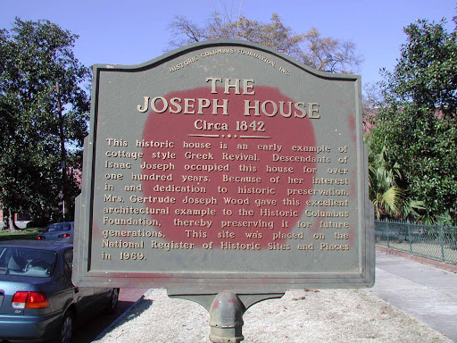 The Joseph House Circa 1842