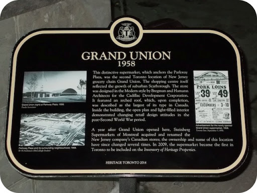 Grand Union 1958