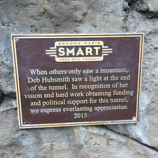 SMART Sonoma - Marin Area Rail Transit Bike Tunnel