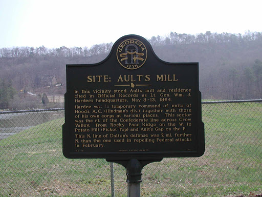 Site: Ault's Mill