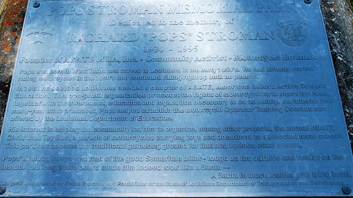 Pops Stroman Memorial Park