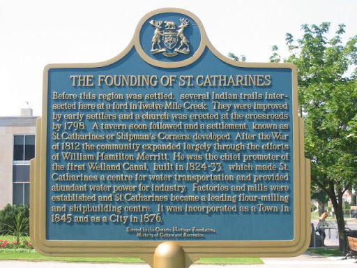 The Founding of St. Catharines