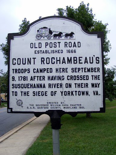 Old Post Road Count Rochambeau