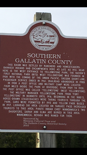 Southern Gallatin County