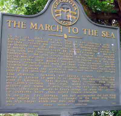 The March to the Sea