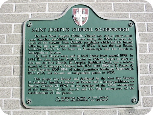 Saint Joseph's Church, Scarborough