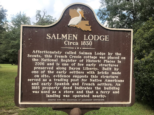 Salmen Lodge - Circa 1830