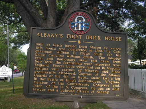 Albany's First Brick House
