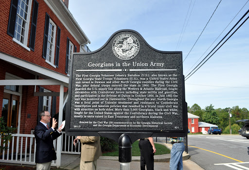 Georgians in the Union Army