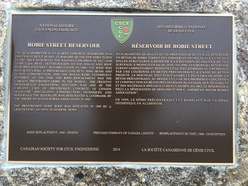 Robie Street Reservoir