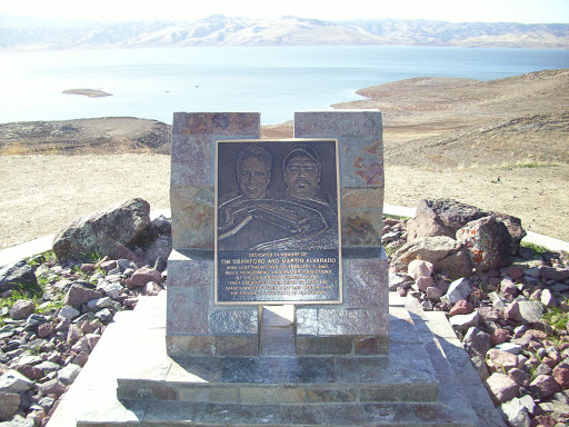 Romero Overlook - San Luis Dam and San Luis Resevoir