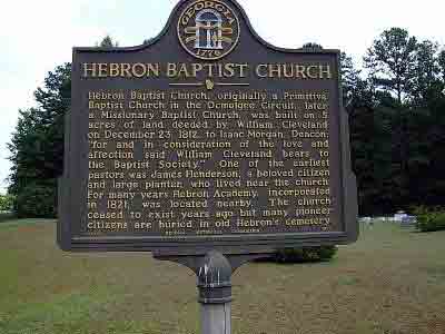 Hebron Baptist Church