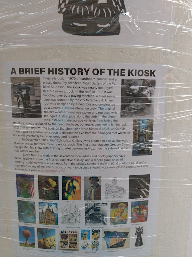 West 83rd Street Kiosk, NYC