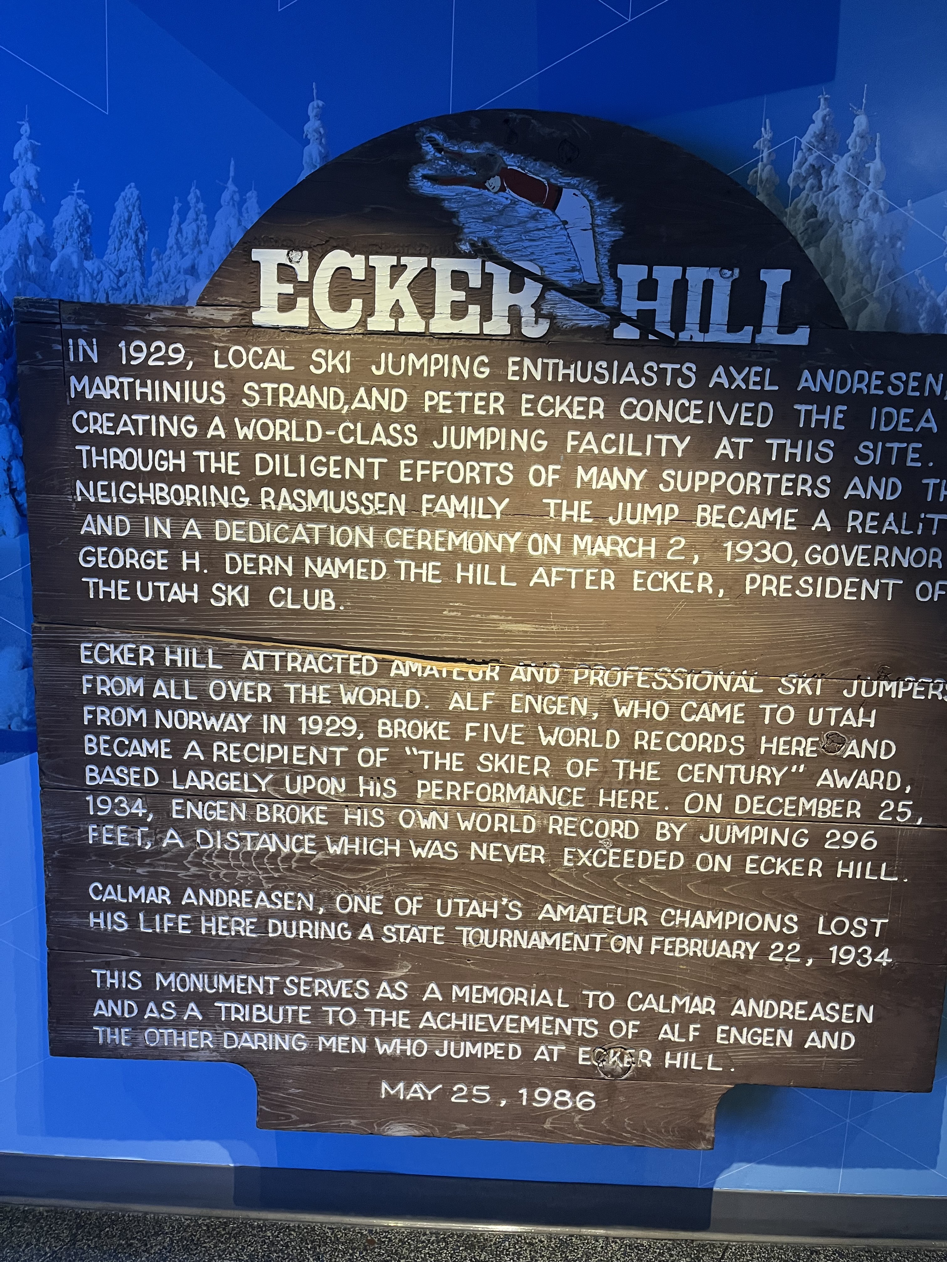 Ecker Hill