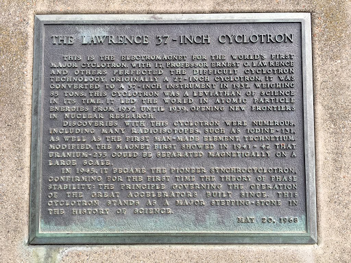The Lawrence 37-Inch Cyclotron