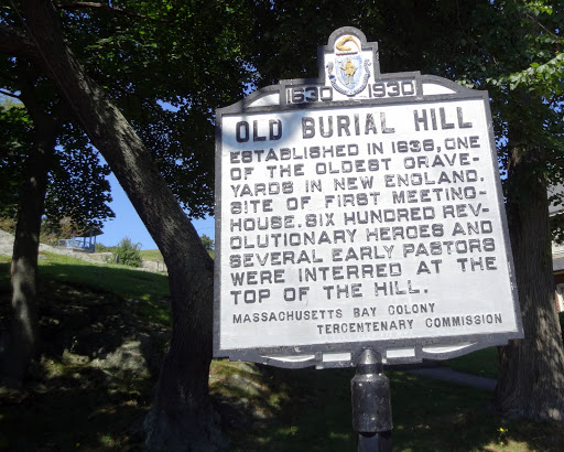 Old Burial Hill