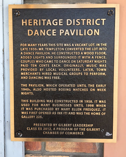 Gilbert Dance Pavilion
