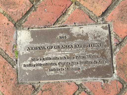 Arrival of De Anza Expedition